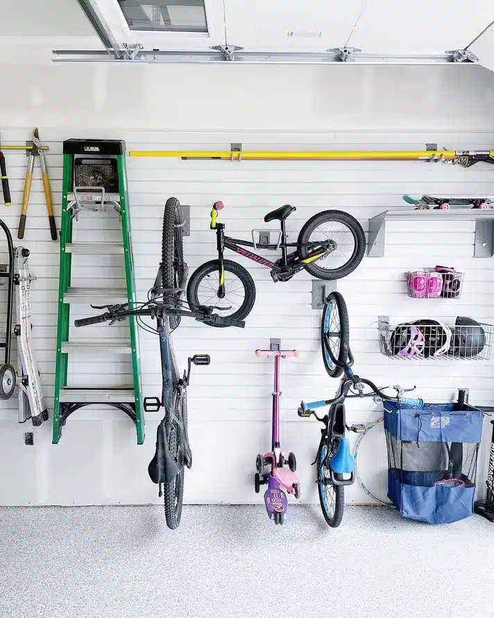 dicas de organização para a garagem