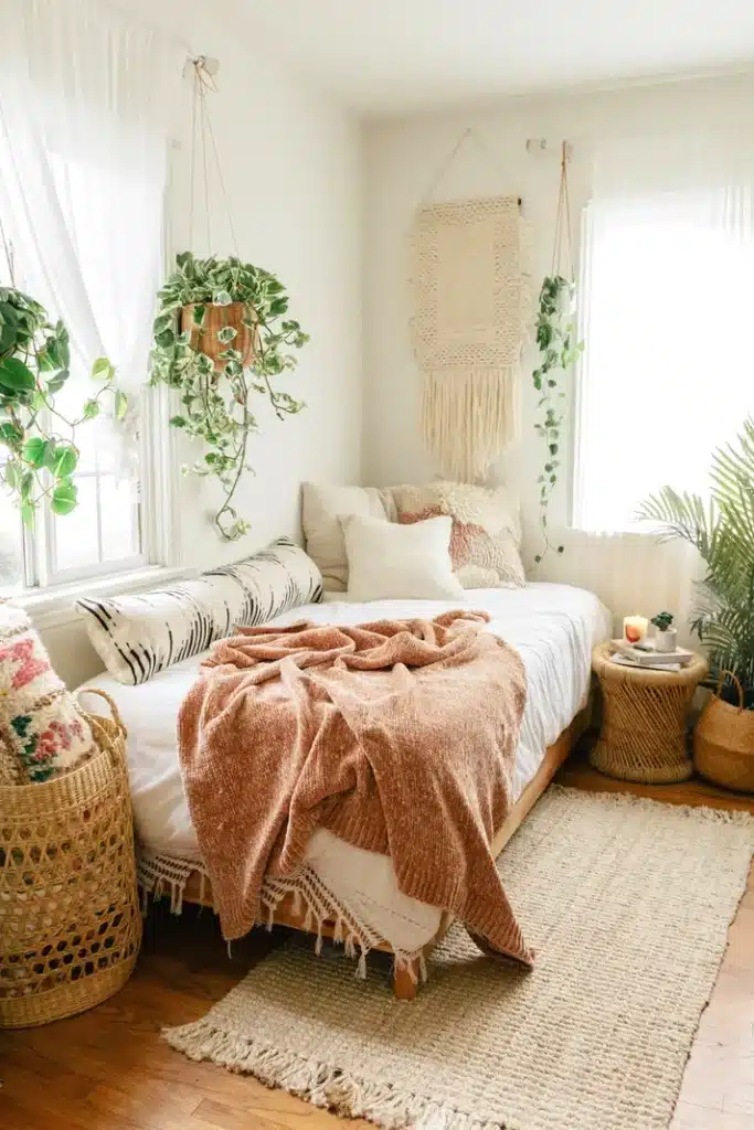 quarto boho