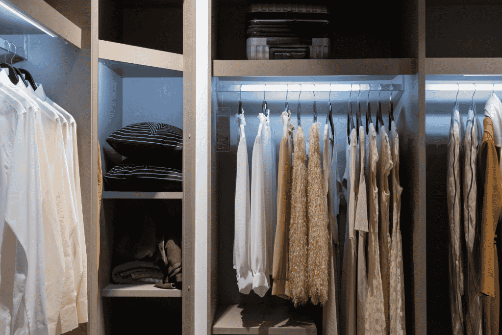 Como tirar mofo do guarda-roupa