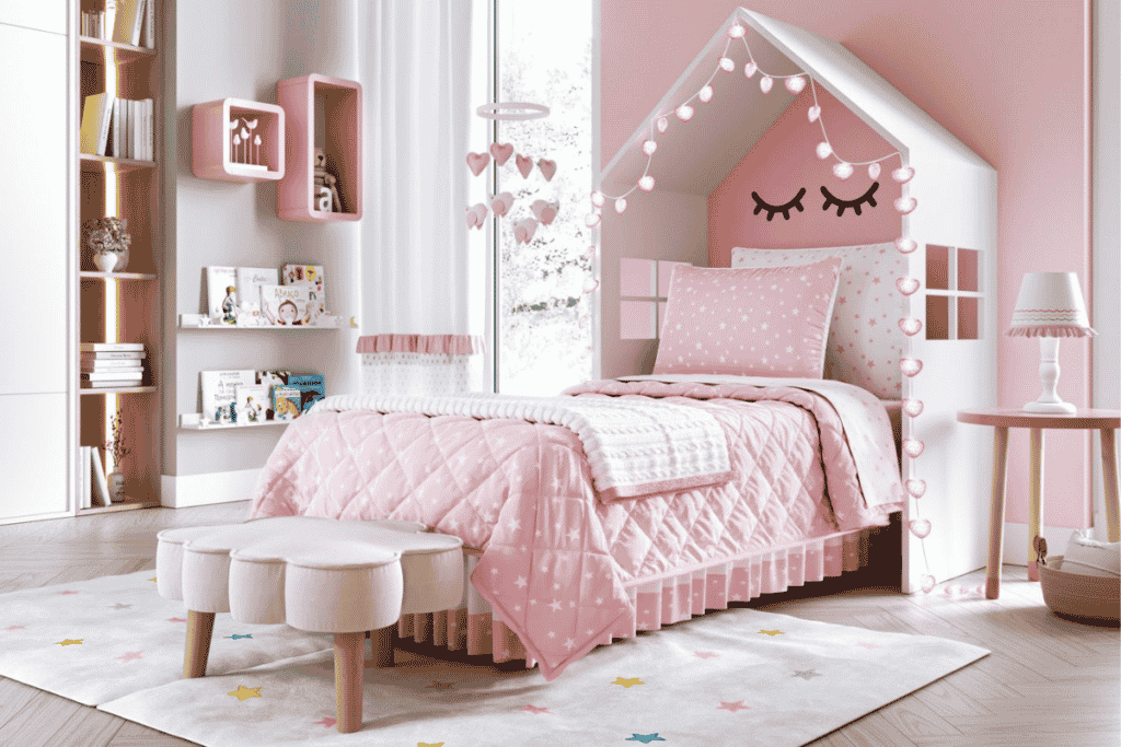 quarto infantil feminino decorado