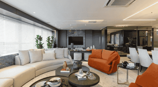 como decorar a sala do apartamento
