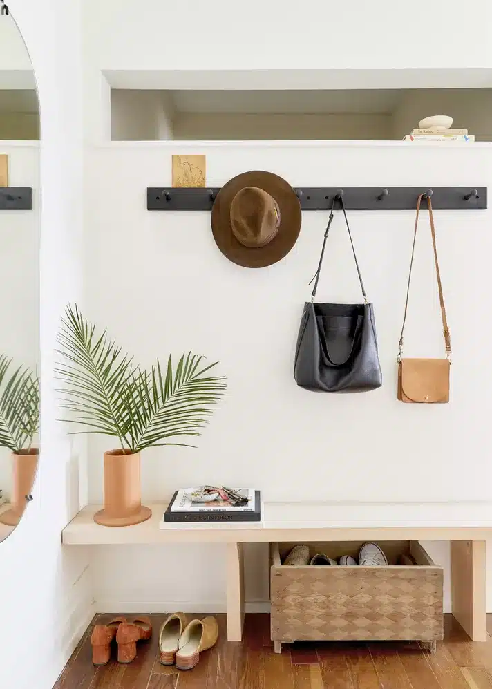 ideia para decorar a entrada da casa