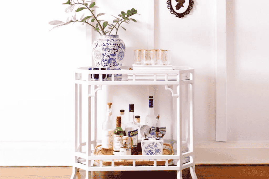 ideias para criar um mini bar