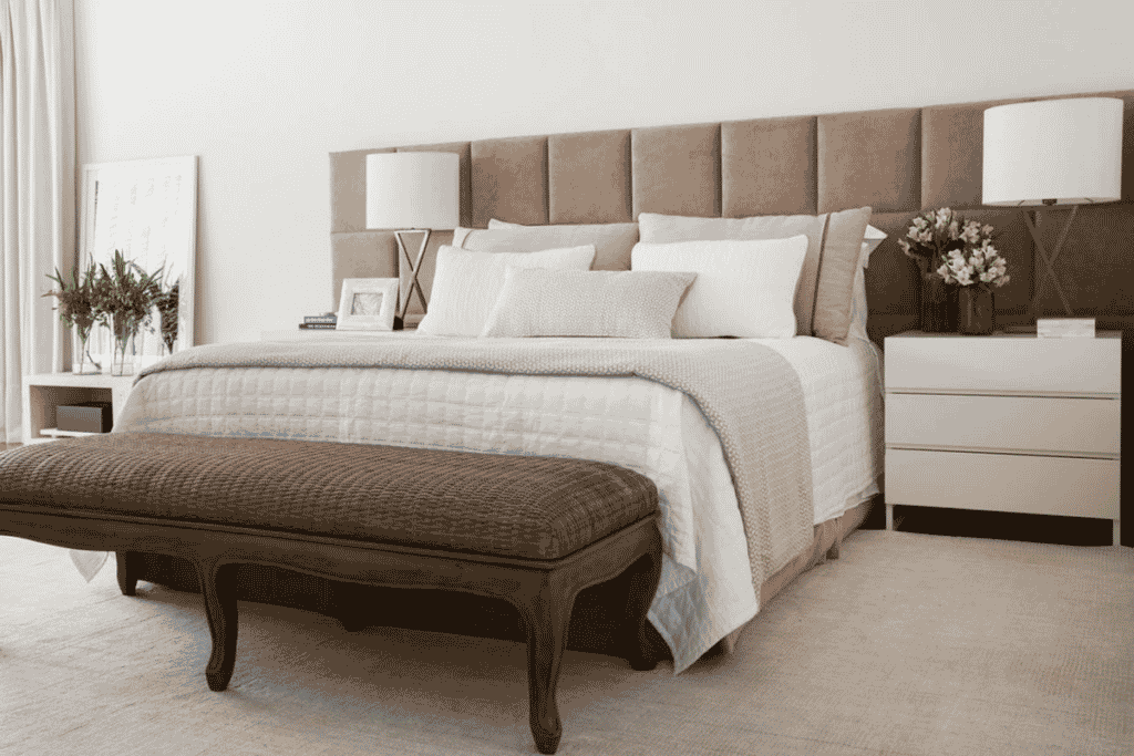 Itens essenciais para uma cama bonita