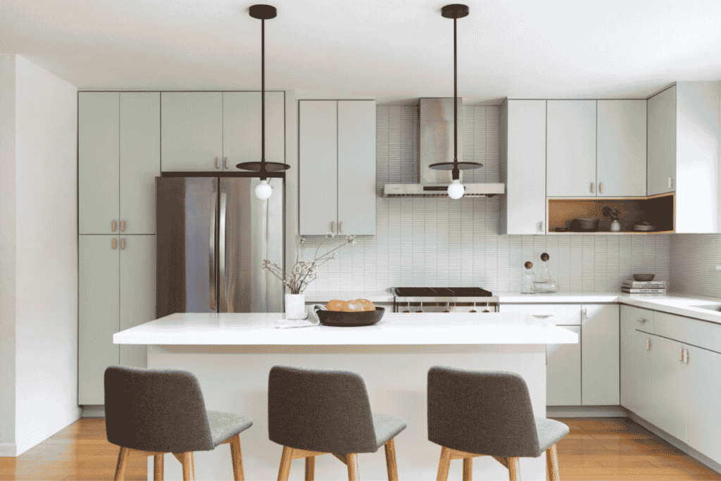 Paleta de cor para uma casa minimalista