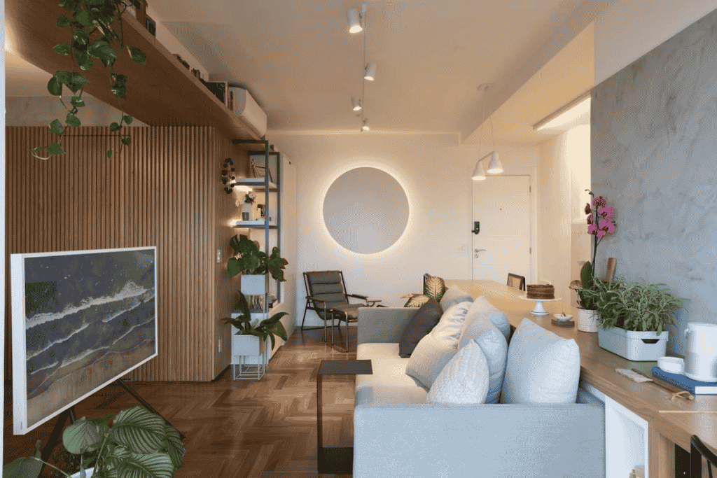 plantas para decorar a sala