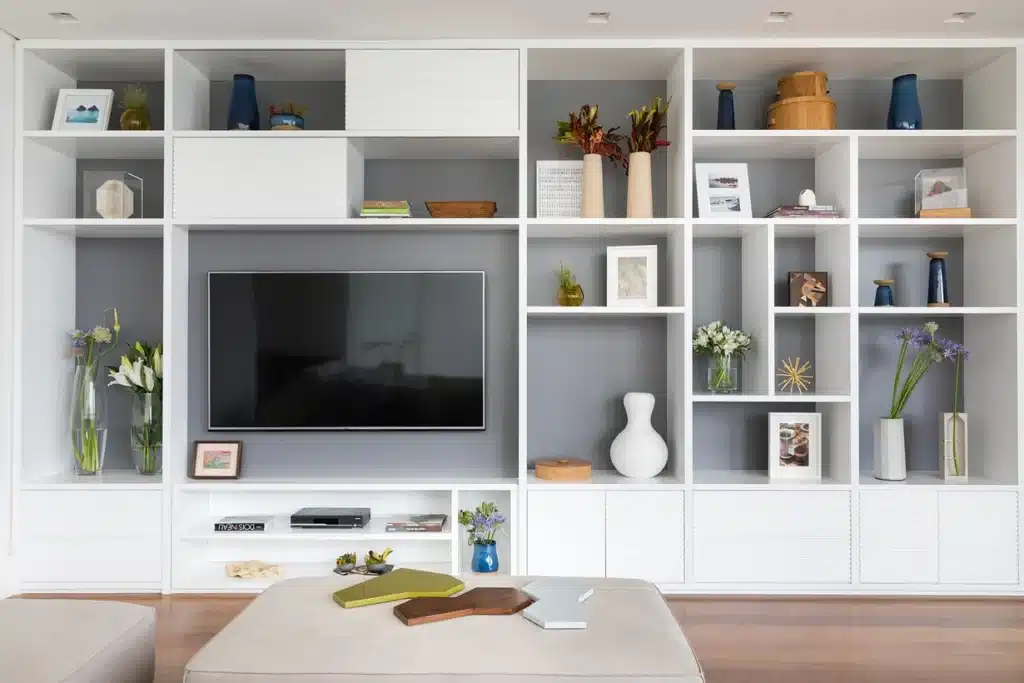 ideias para decorar estantes