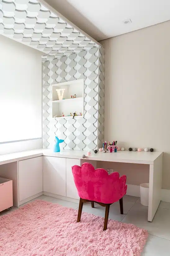 quarto infantil feminino decorado