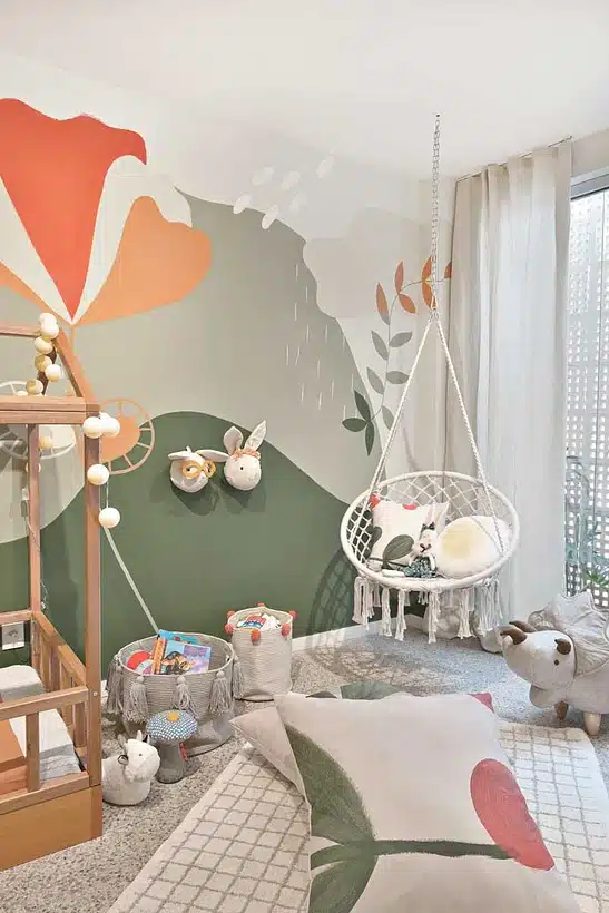 quarto infantil feminino decorado