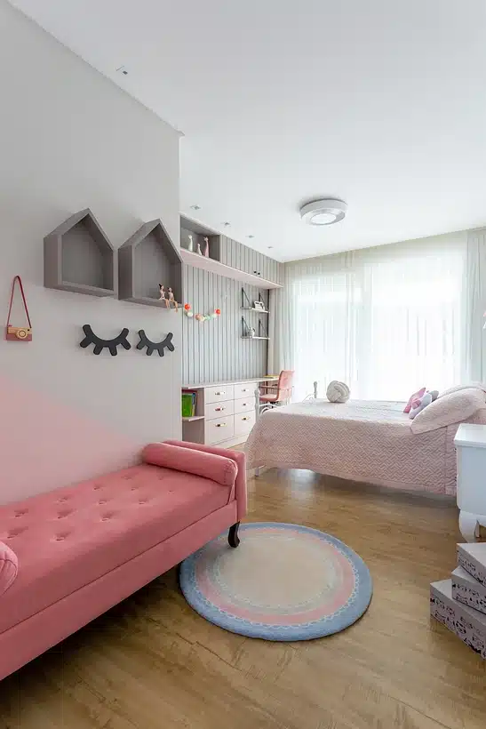 quarto infantil feminino decorado