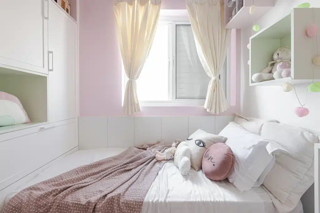 quarto infantil feminino decorado