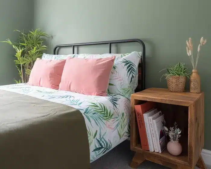 Inspiração na cor verde para decorar