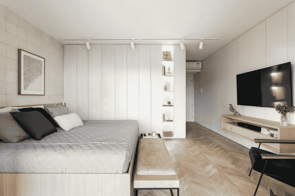 Soluções inteligentes para organizar o quarto