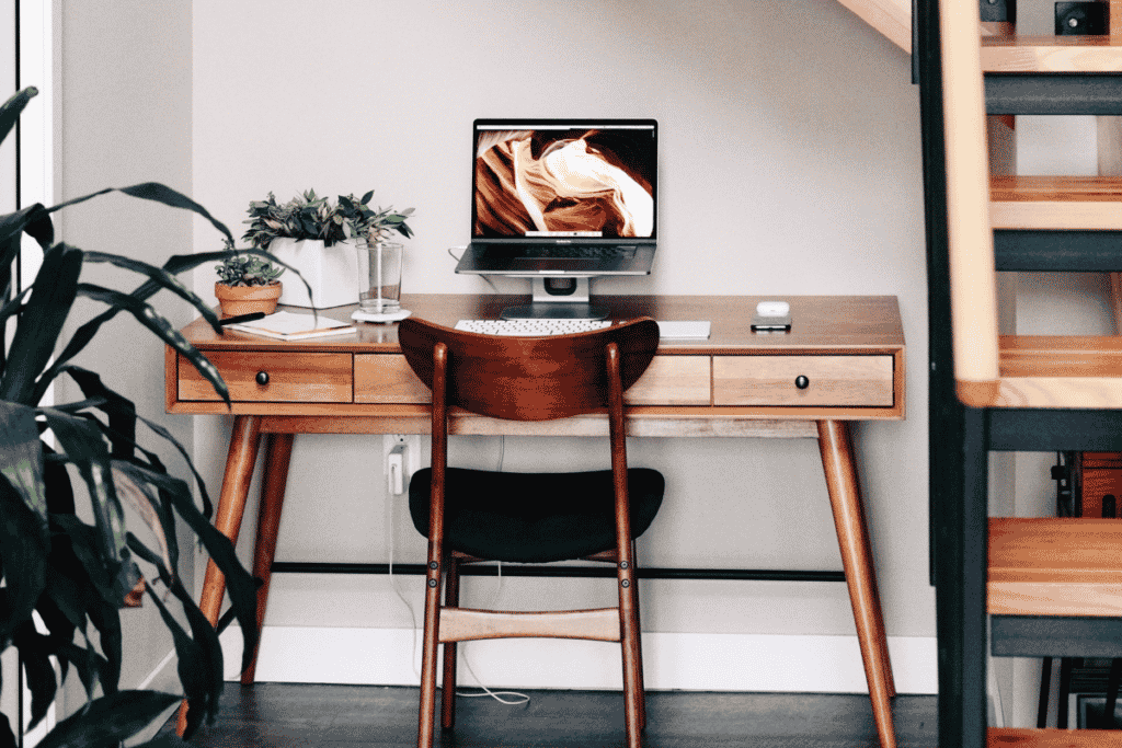 Como fazer um home office pequeno