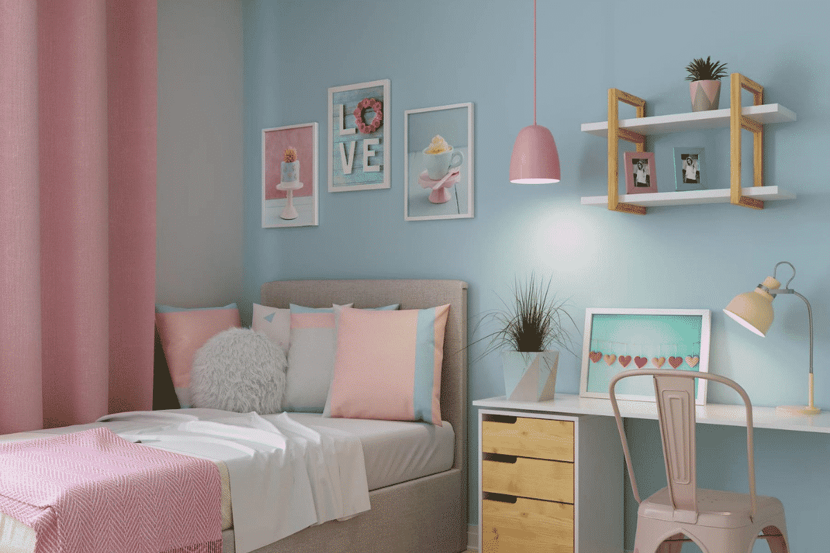 luminária para quarto infantil