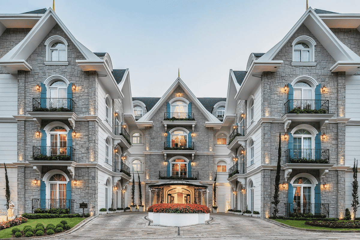 segundo melhor hotel do mundo
