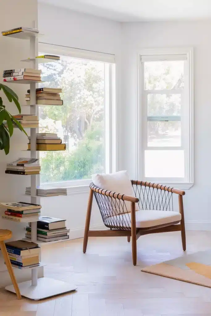 biblioteca em casa