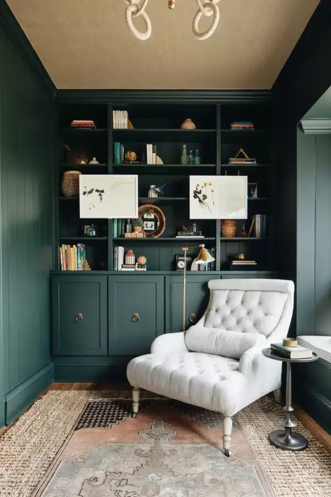 biblioteca em casa
