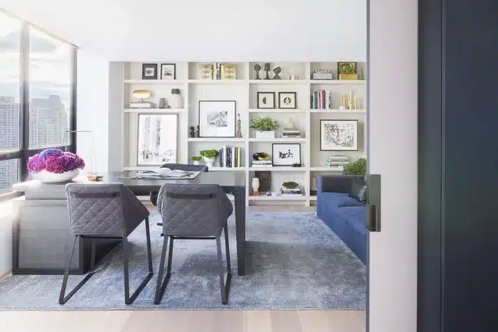 biblioteca em casa