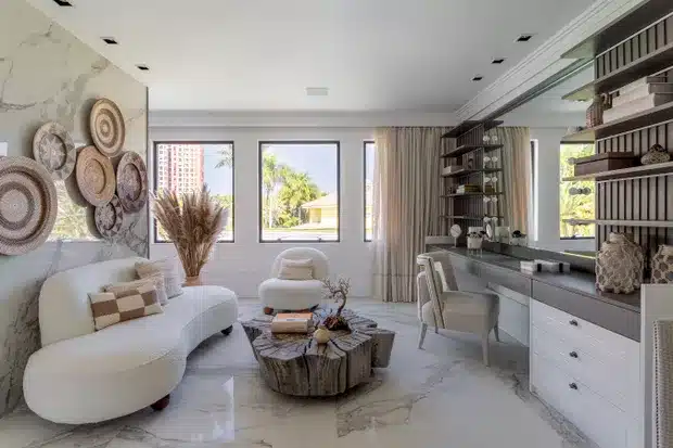 decoracao no estilo boho contemporaneo