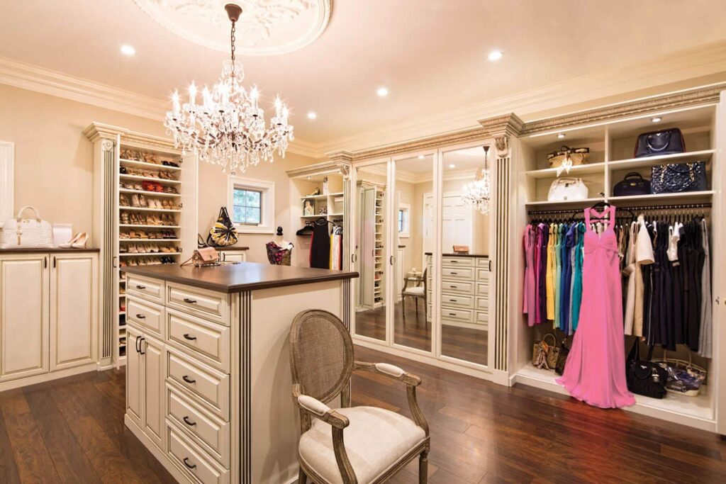 closet organizado