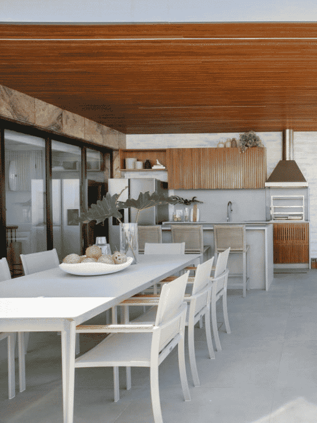 Estilos de Varanda Gourmet para sua casa: Inspire-se!