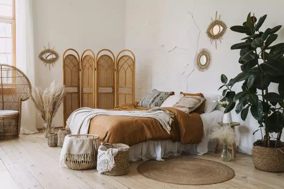 Decoração boho