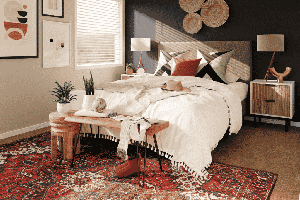 Decoração boho