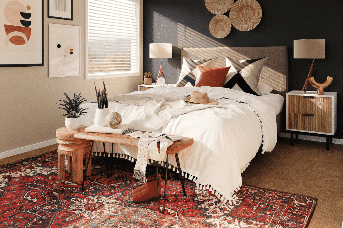 decoracao boho