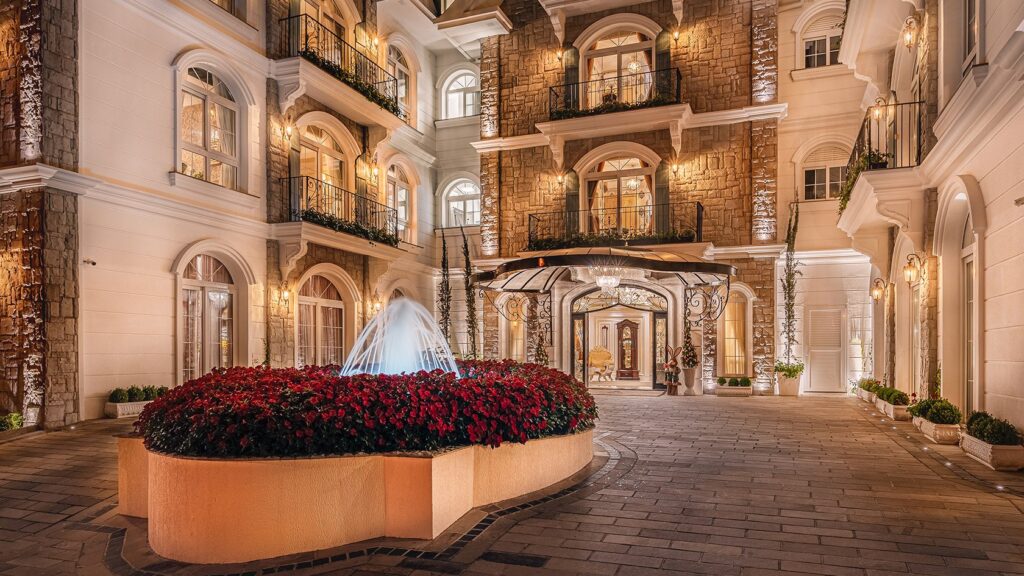 segundo melhor hotel do mundo
