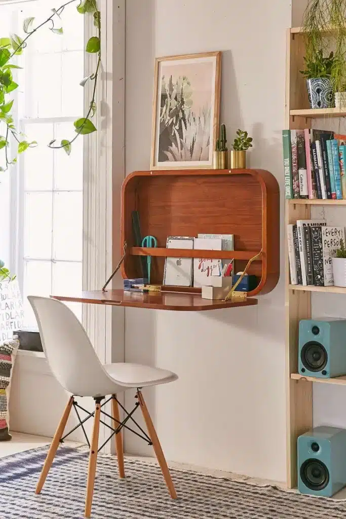 mesa dobravel para escritorio pequeno