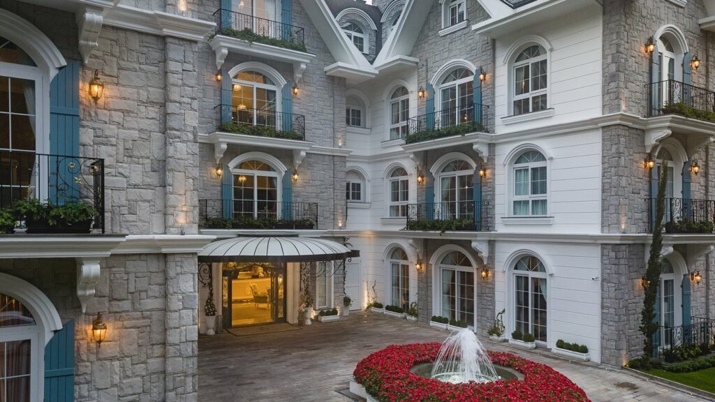 segundo melhor hotel do mundo