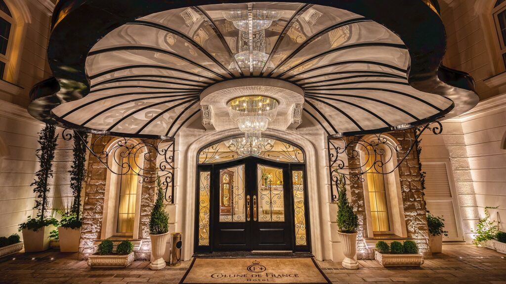 segundo melhor hotel do mundo