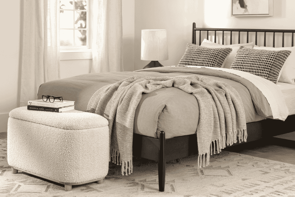 organização para quarto de casal pequeno