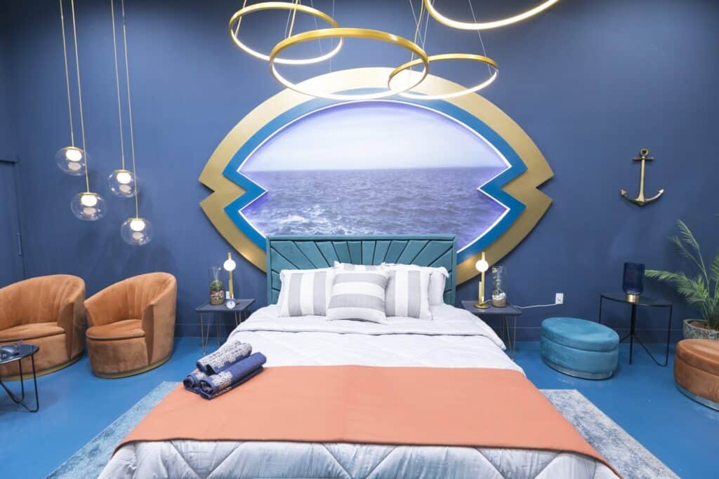 decoração da casa do power couple