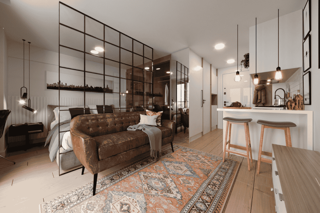 Apartamento Studio de 27m²
