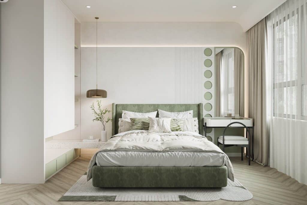 toque de verde na decoração