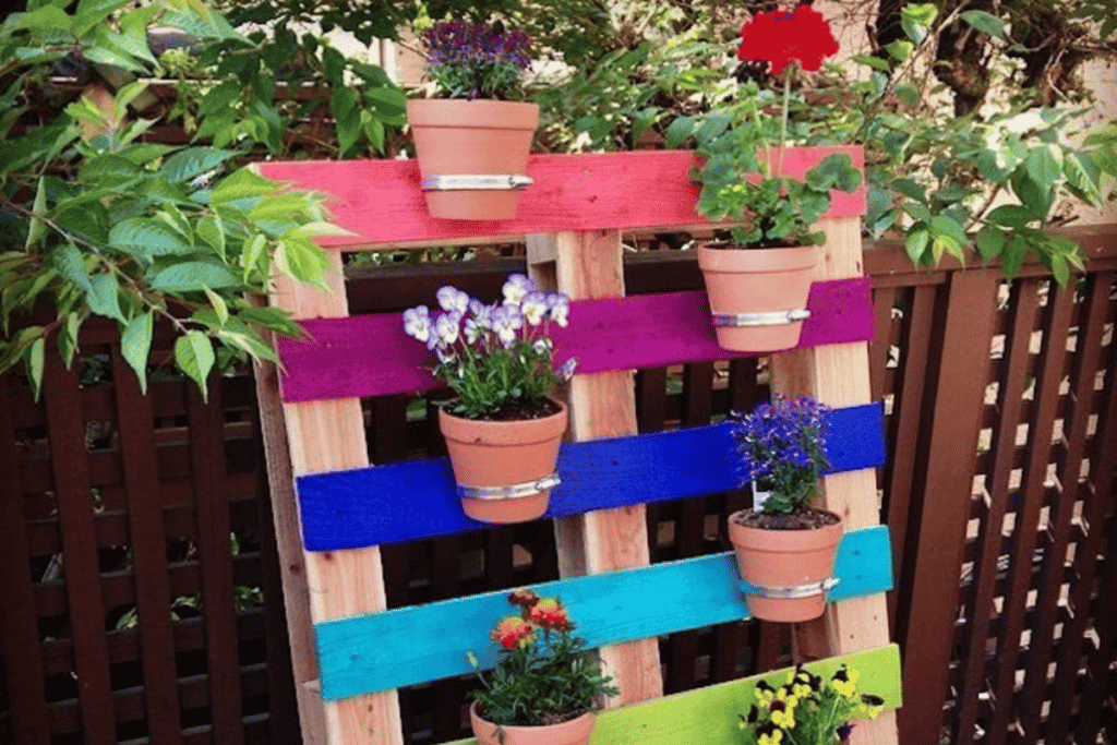 Decoração com recicláveis