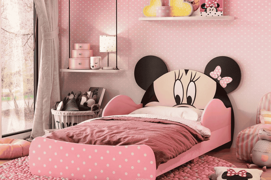 Decoração de desenhos da Disney