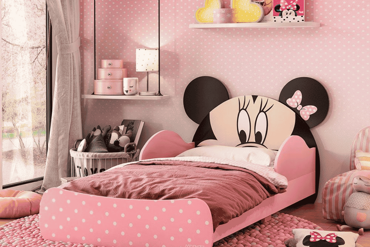 Decoração de desenhos da Disney