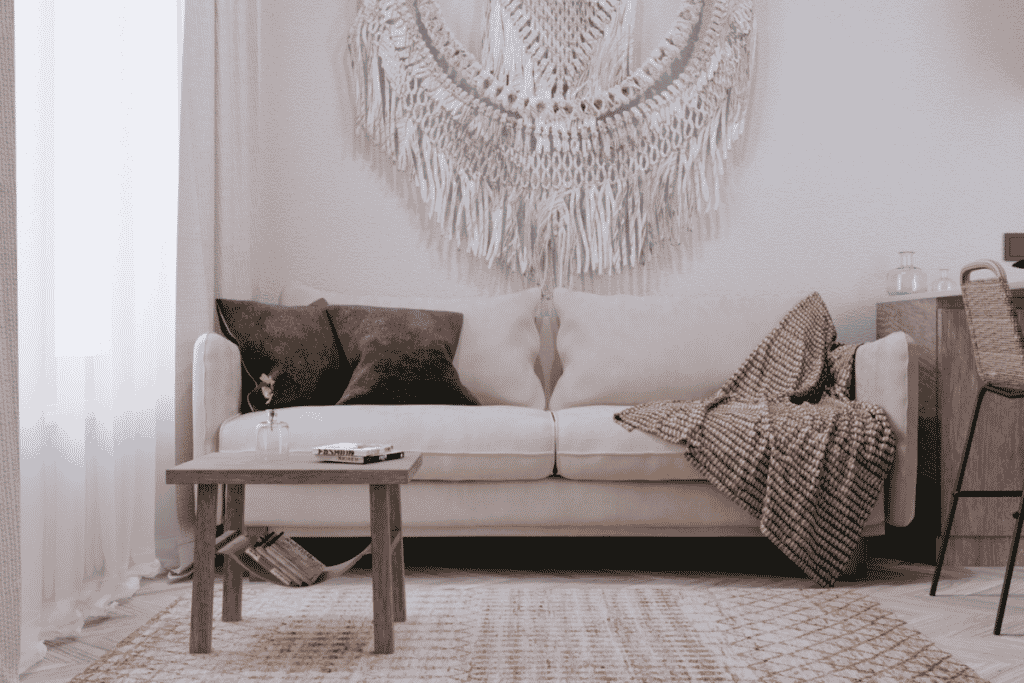 decoração estilo boho