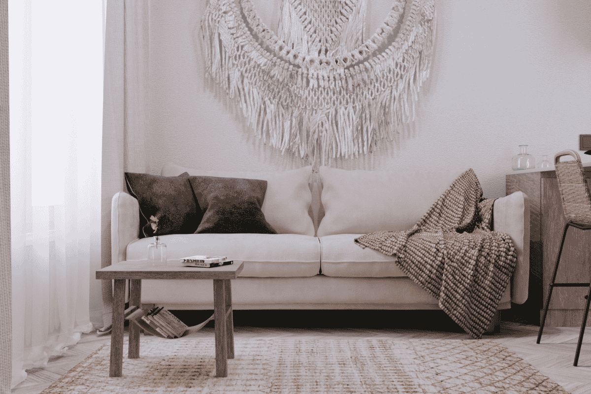 decoração estilo boho
