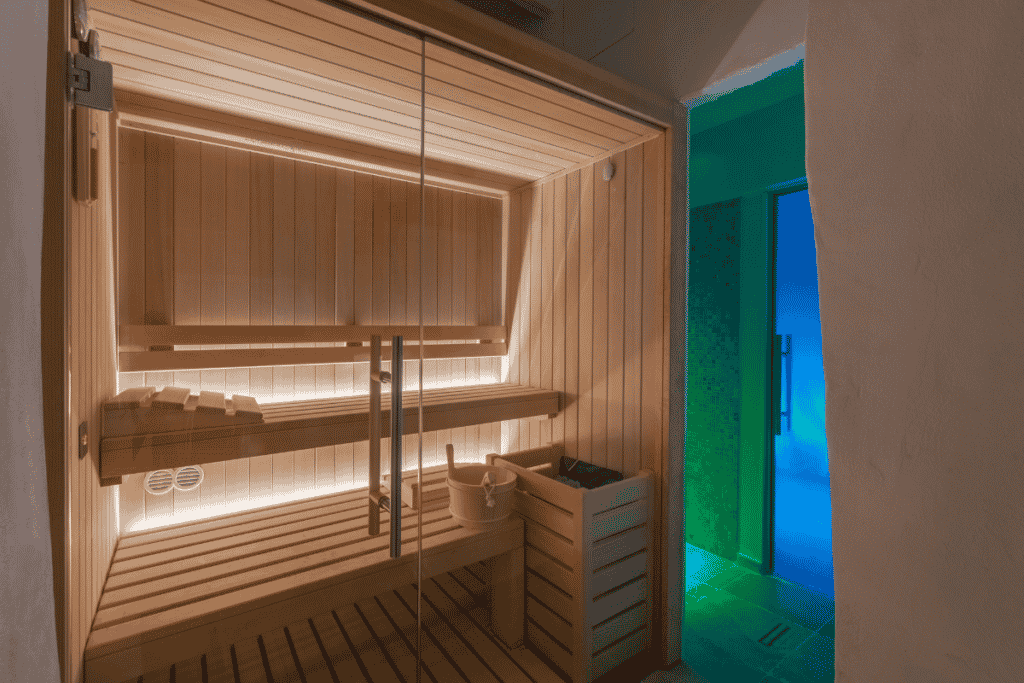 Dicas para área da sauna