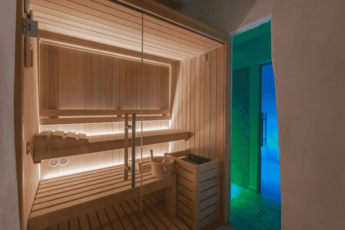 Dicas para área da sauna