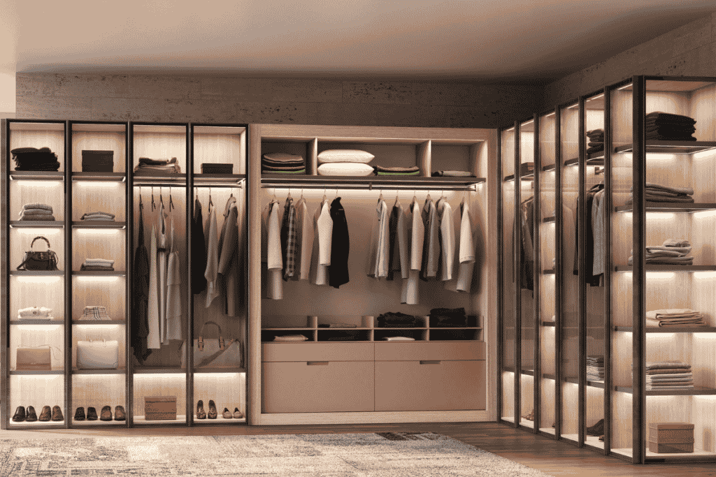 Modelos de closet