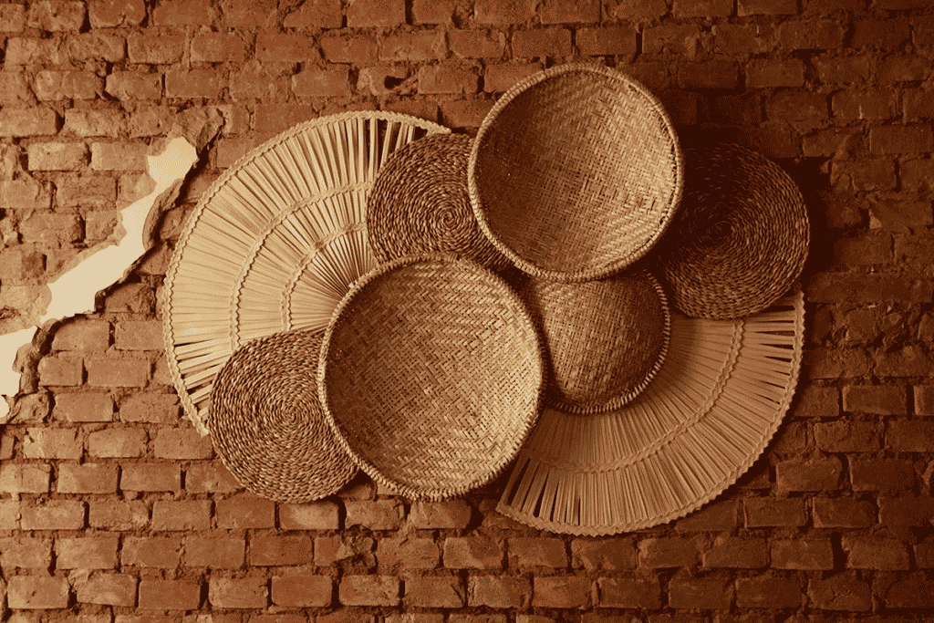 peças de artesanato para casa
