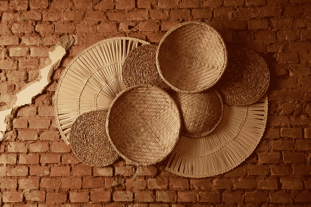 peças de artesanato para casa