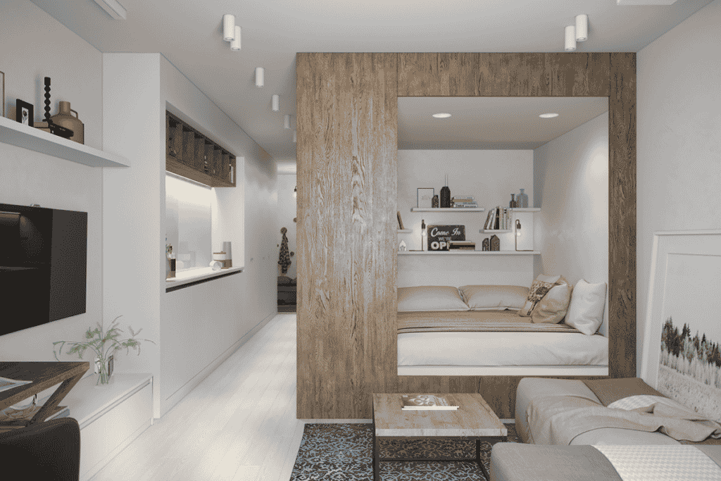 Soluções para apartamento pequeno