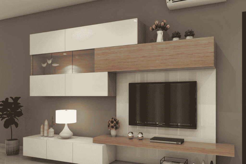 Tipos de painéis para sala