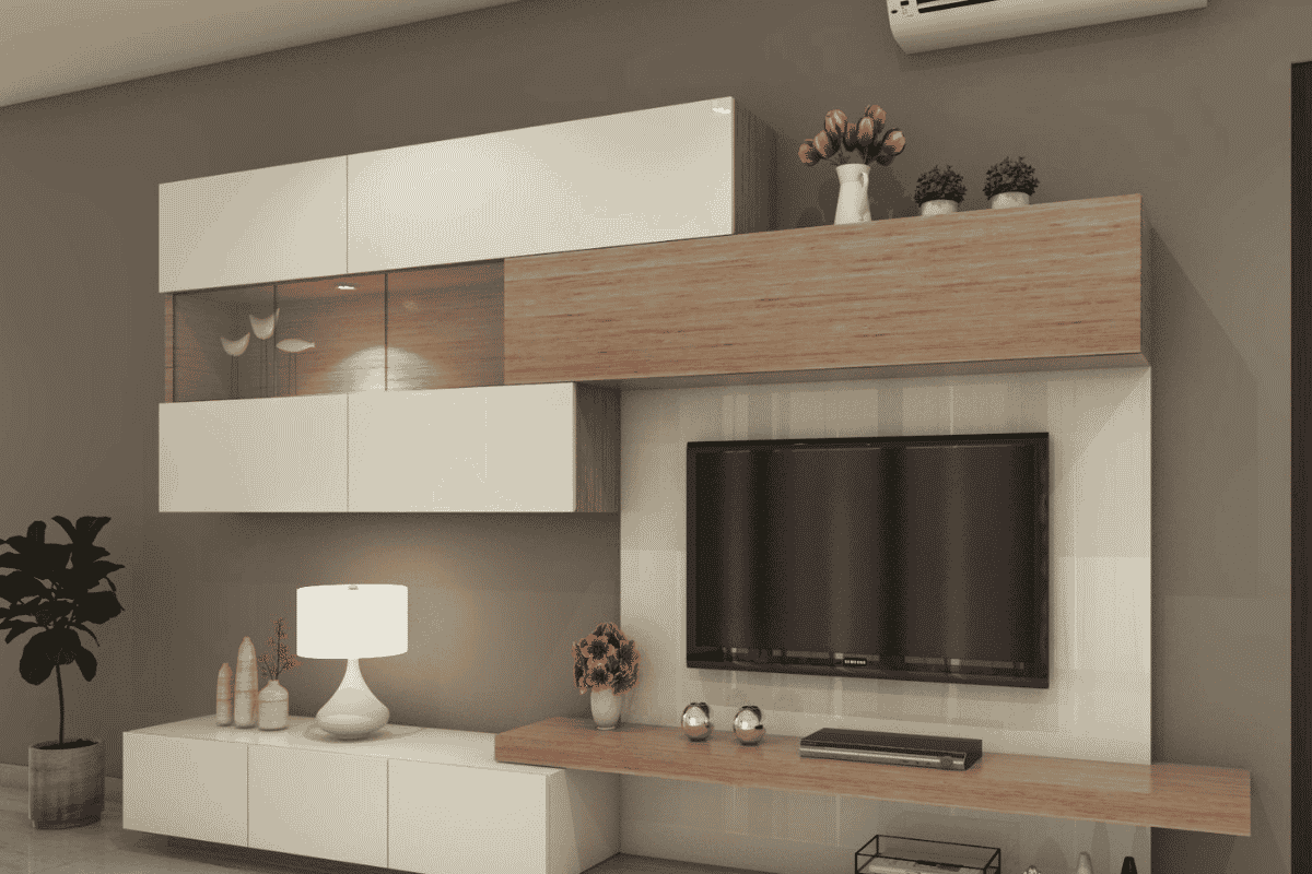 Tipos de painéis para sala